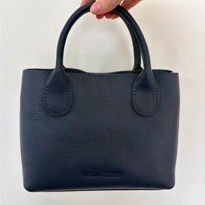 🌃 Night Owl Raindrop Crossbody Bag - Portland Leather